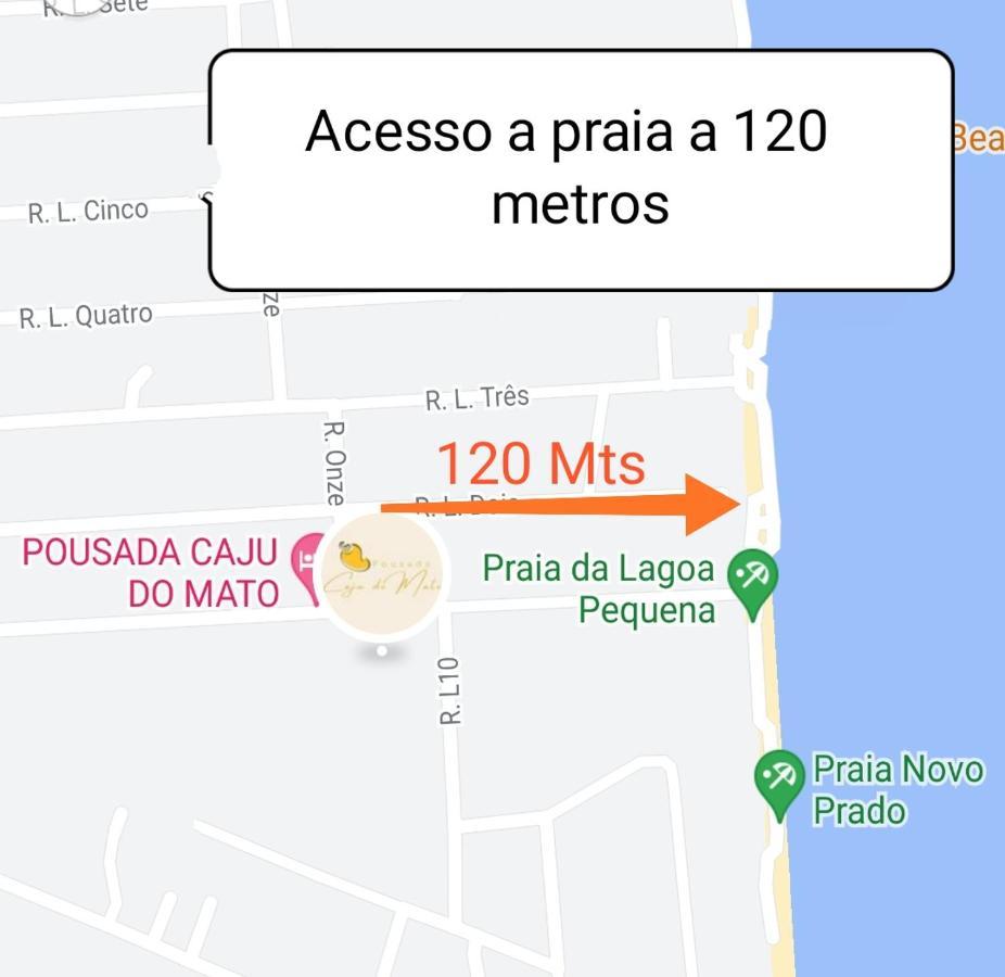 Pousada Caju Do Mato Prado Exterior photo